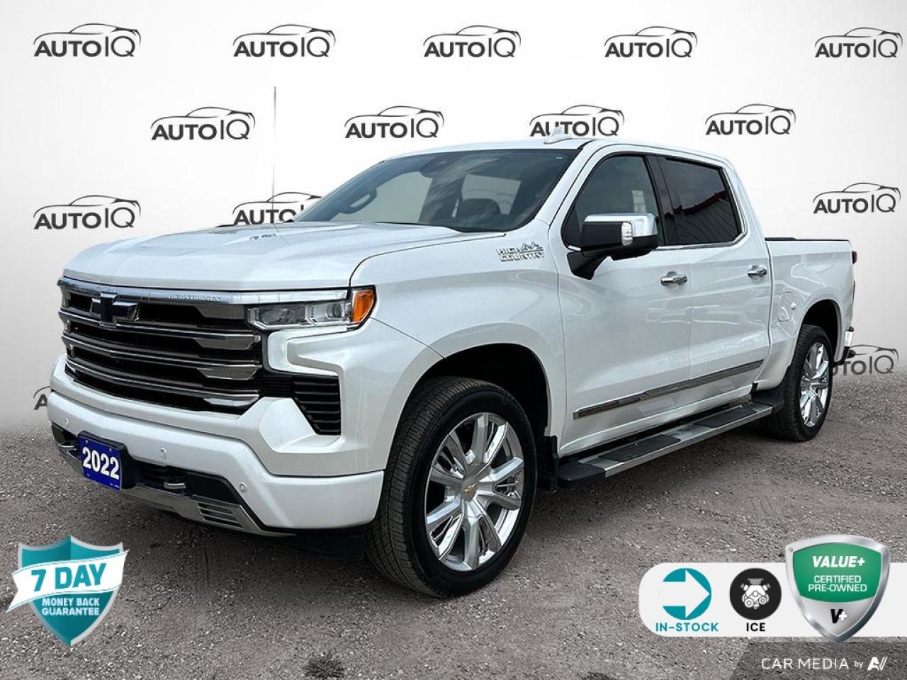 Used 2022 Chevrolet Silverado 1500 High Country | ONE OWNER | LOCAL TRADE | for sale in Tillsonburg, ON