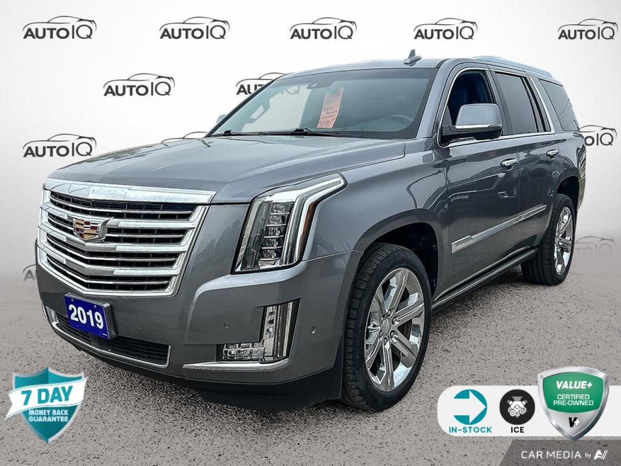 Used 2019 Cadillac Escalade Platinum | NO ACCIDENTS | TRADE IN | for sale in Tillsonburg, ON