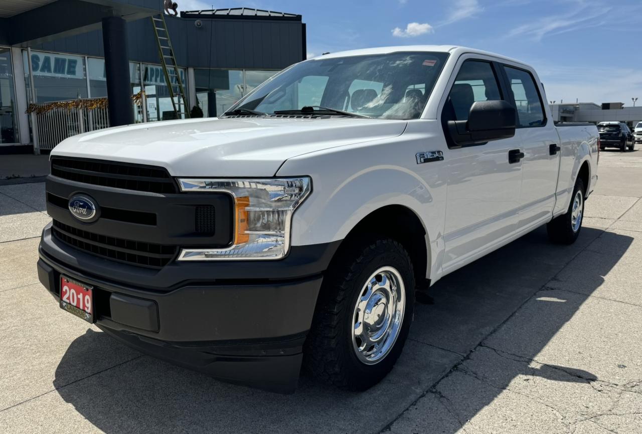 Used 2019 Ford F-150 XL 2WD SuperCrew 6.5' Box for sale in Tilbury, ON