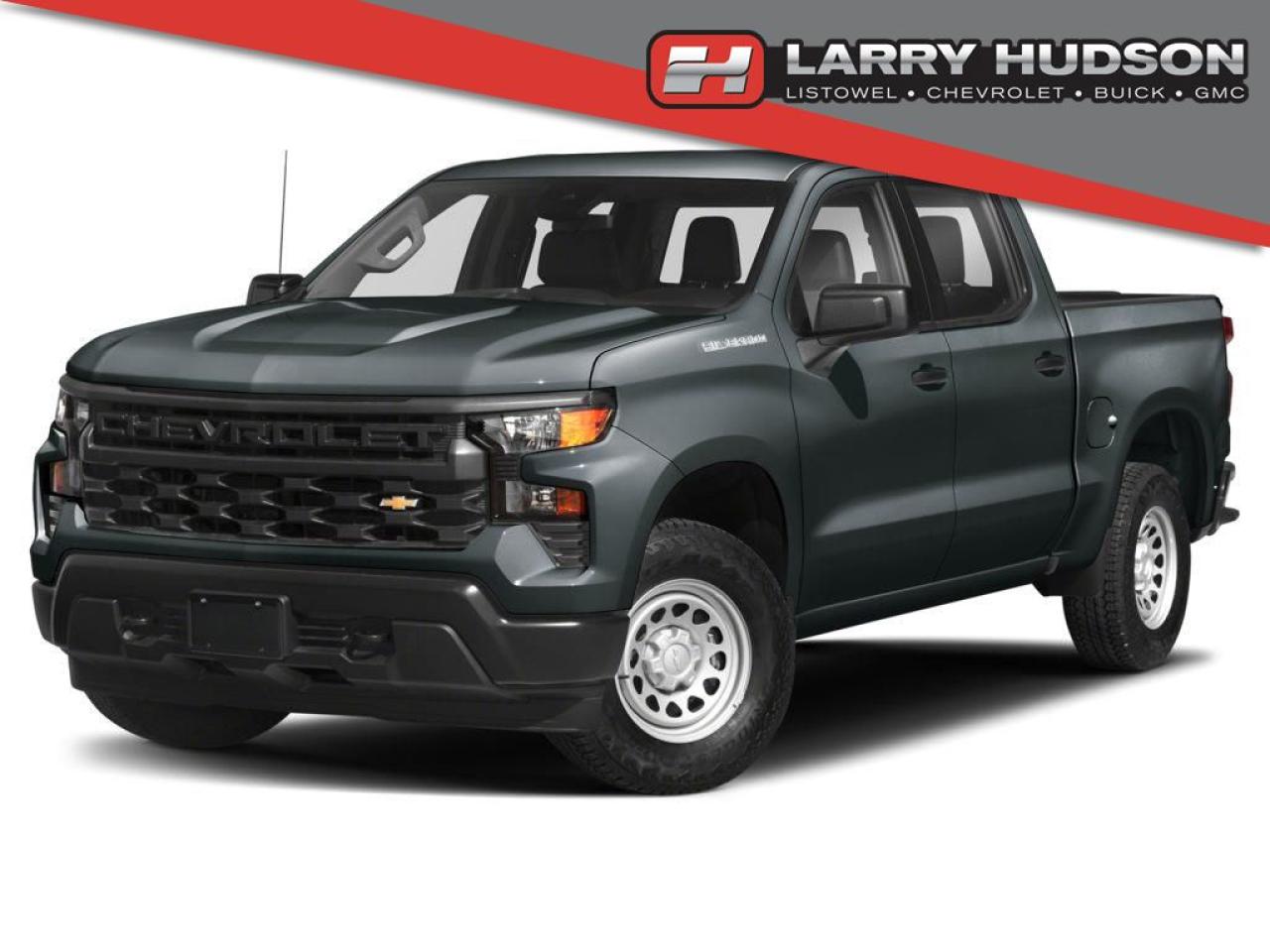 New 2025 Chevrolet Silverado 1500 Custom Trail Boss for sale in Listowel, ON