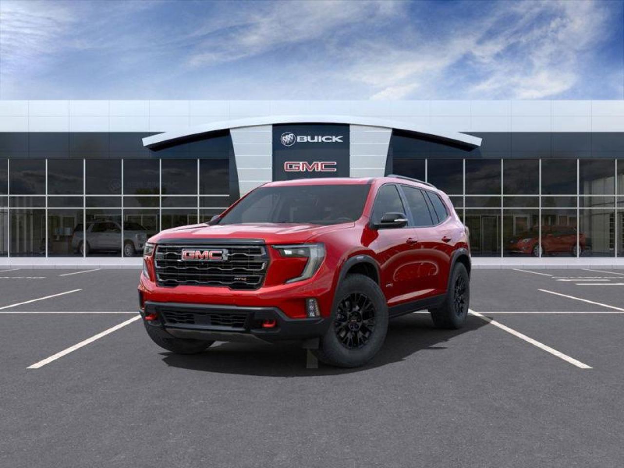 2025 GMC Acadia AT4 Photo4