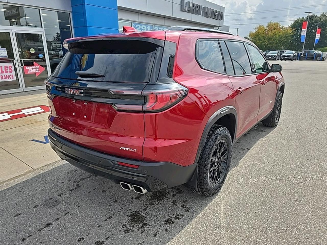 2025 GMC Acadia AT4 Photo2