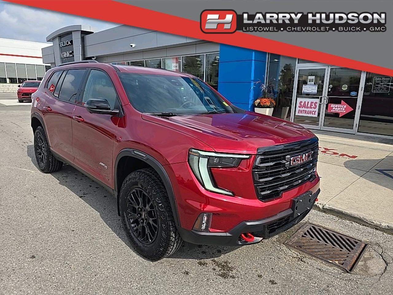 New 2025 GMC Acadia AT4 for sale in Listowel, ON