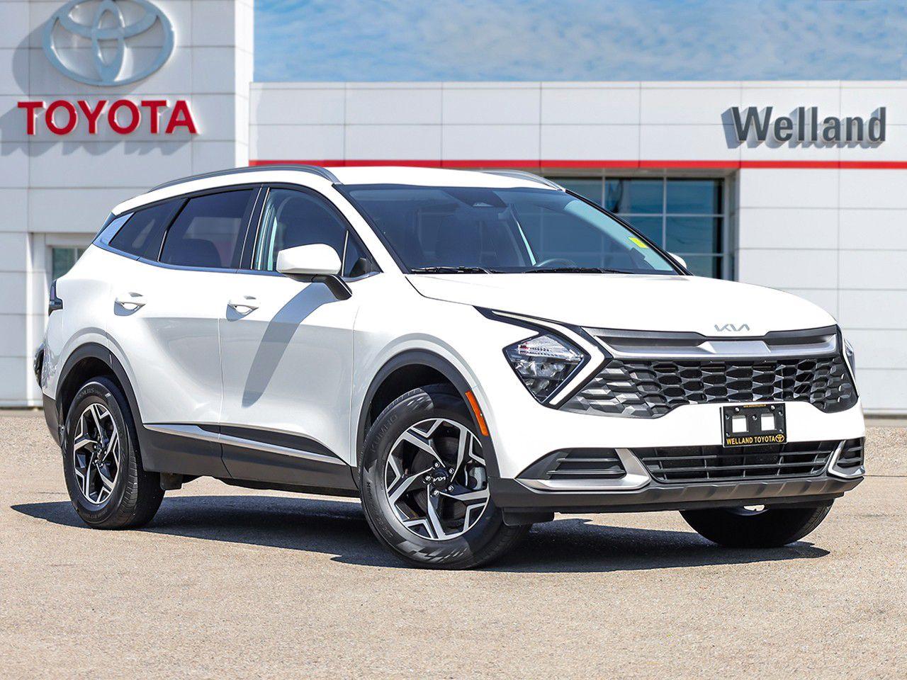 Used 2023 Kia Sportage LX for sale in Welland, ON