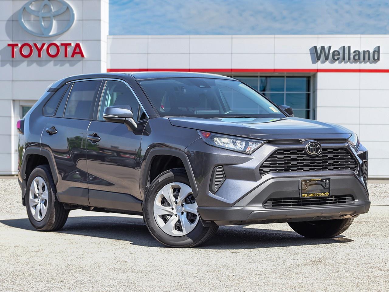 Used 2024 Toyota RAV4 APPLE CARPLAY/ANDROID AUTO. for sale in Welland, ON