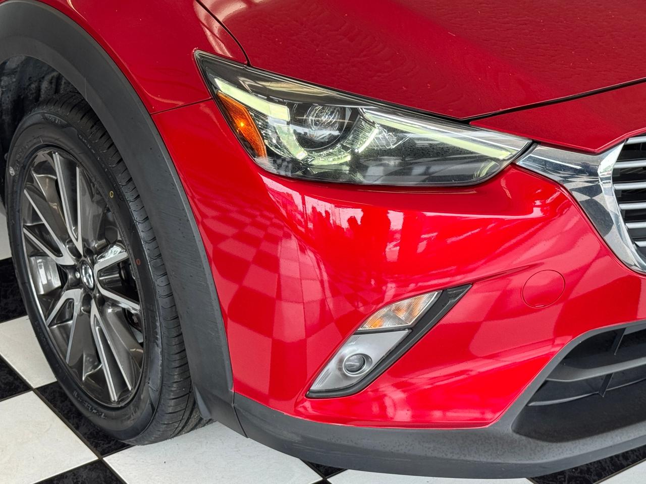 2016 Mazda CX-3 AWD GT+New Tires+Camera+BSM+Roof+GPS+CLEAN CARFAX Photo98