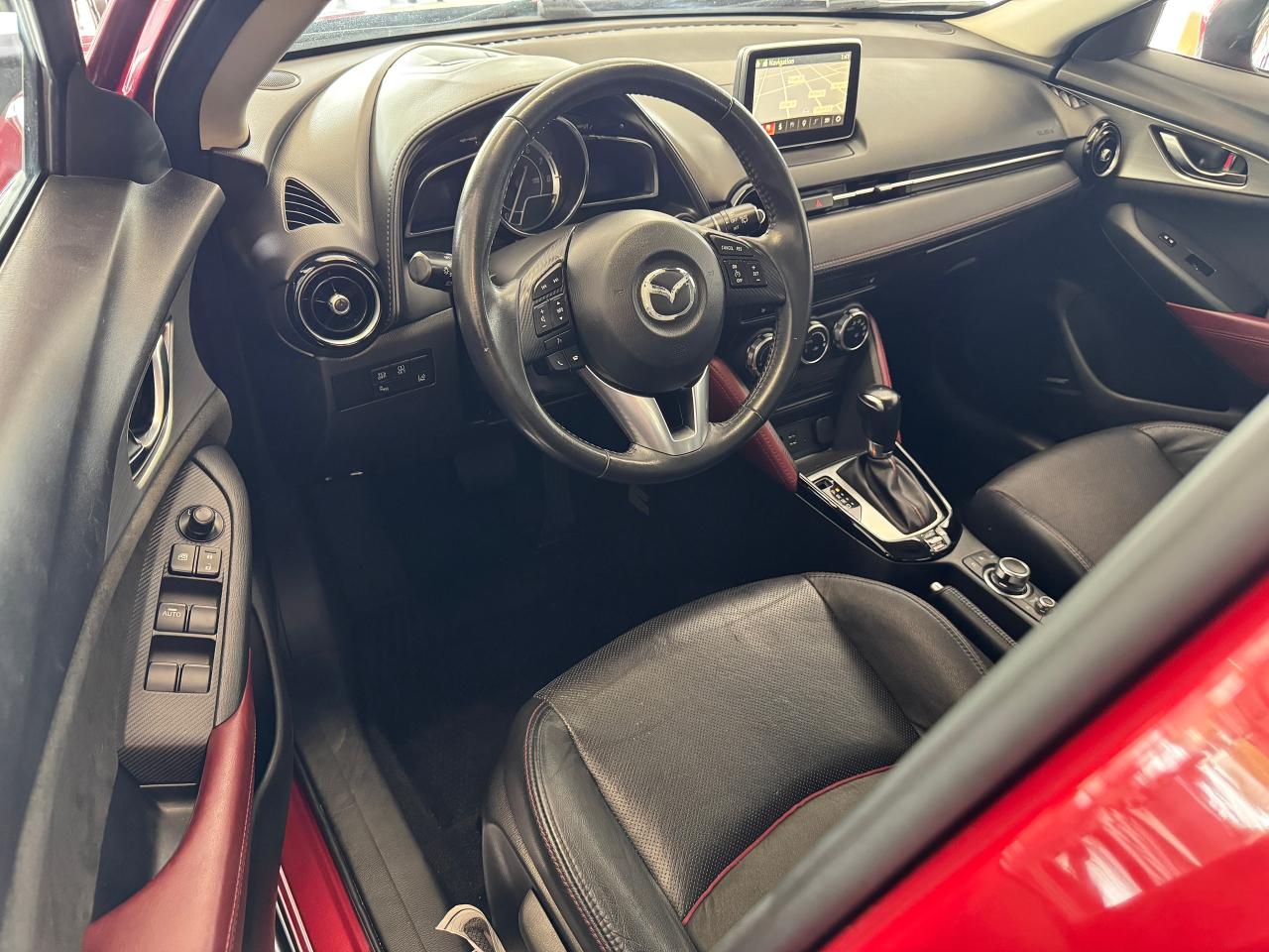 2016 Mazda CX-3 AWD GT+New Tires+Camera+BSM+Roof+GPS+CLEAN CARFAX Photo81