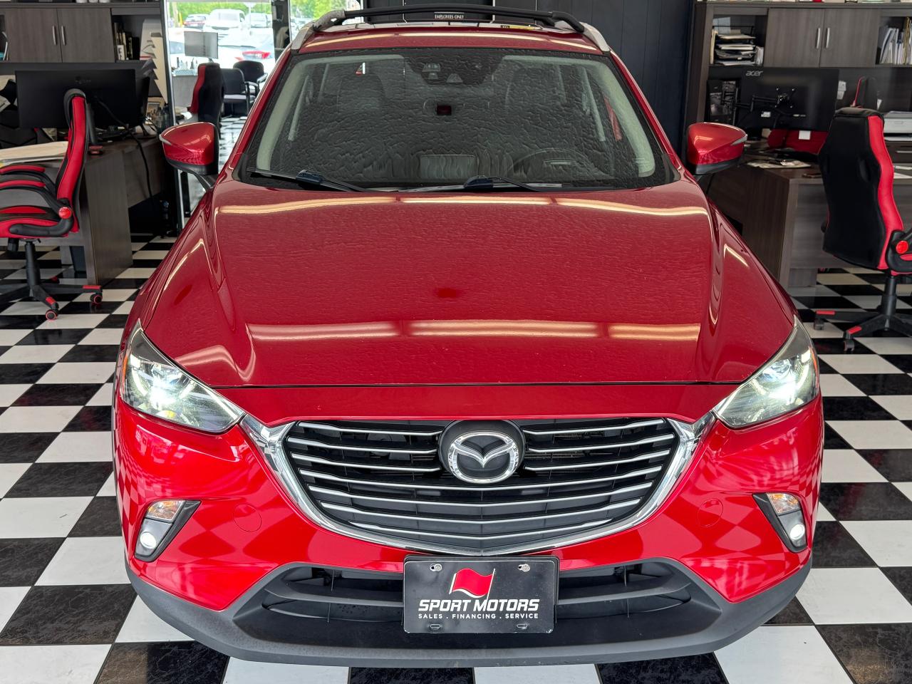2016 Mazda CX-3 AWD GT+New Tires+Camera+BSM+Roof+GPS+CLEAN CARFAX Photo74