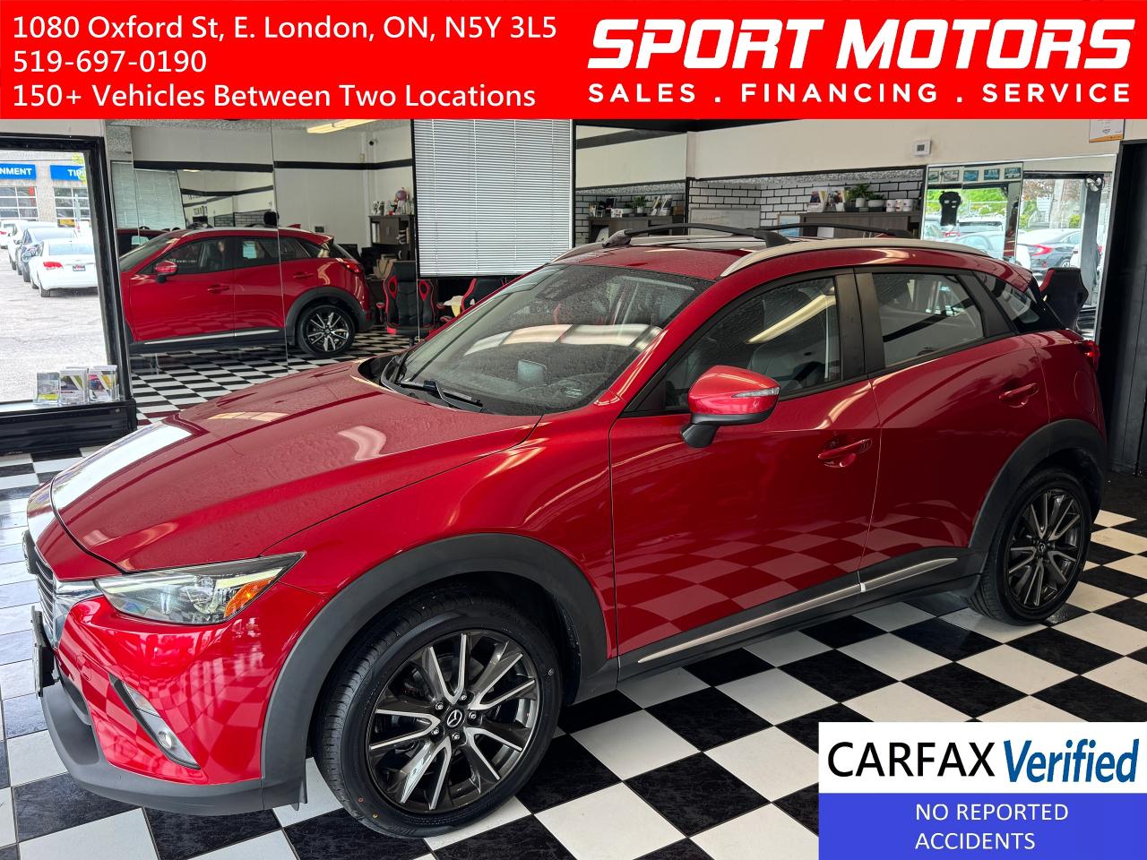 2016 Mazda CX-3 