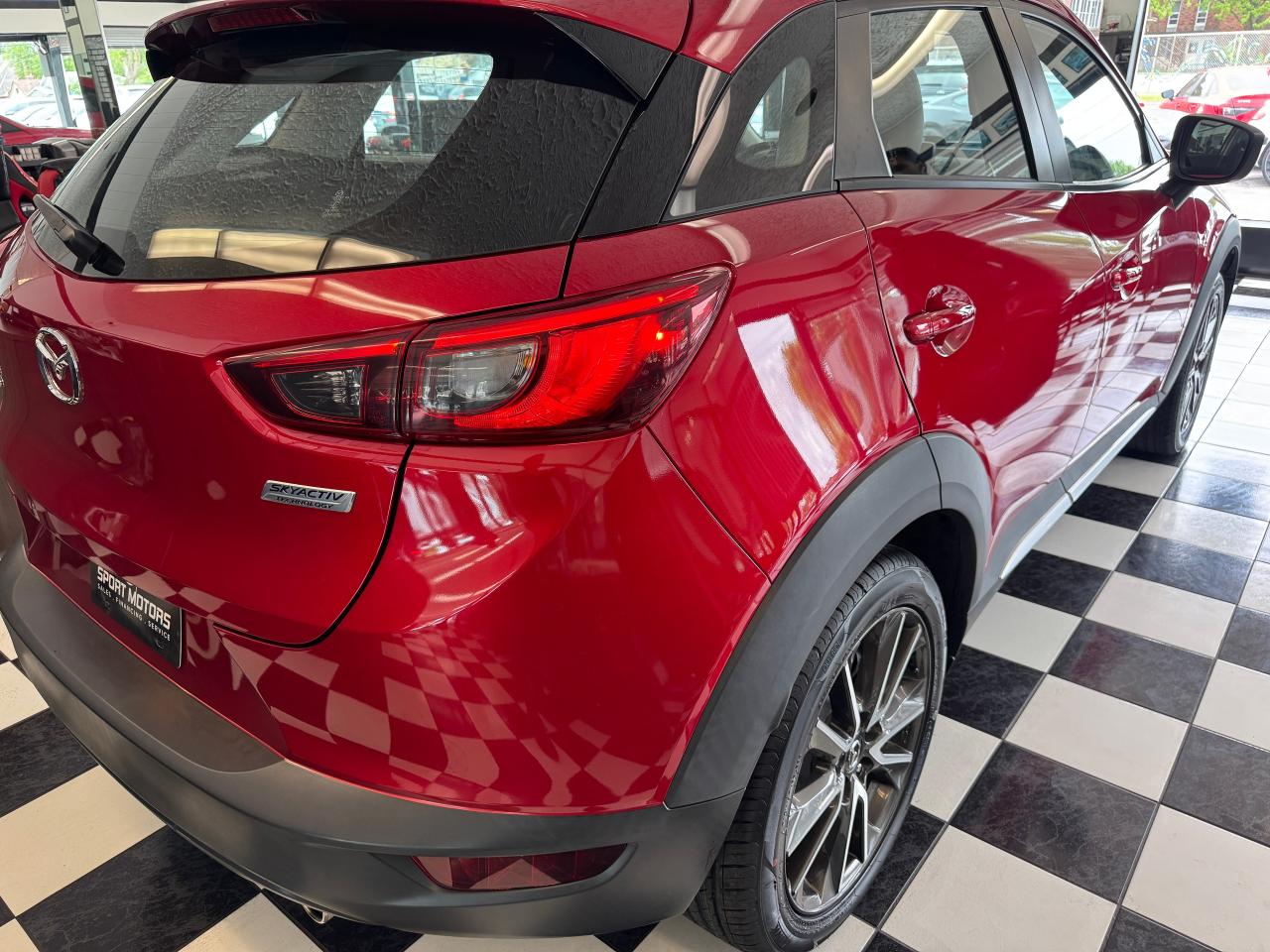 2016 Mazda CX-3 AWD GT+New Tires+Camera+BSM+Roof+GPS+CLEAN CARFAX Photo101