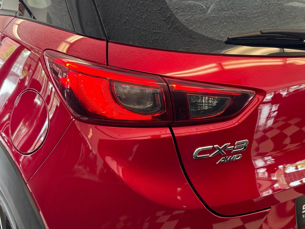2016 Mazda CX-3 AWD GT+New Tires+Camera+BSM+Roof+GPS+CLEAN CARFAX Photo121