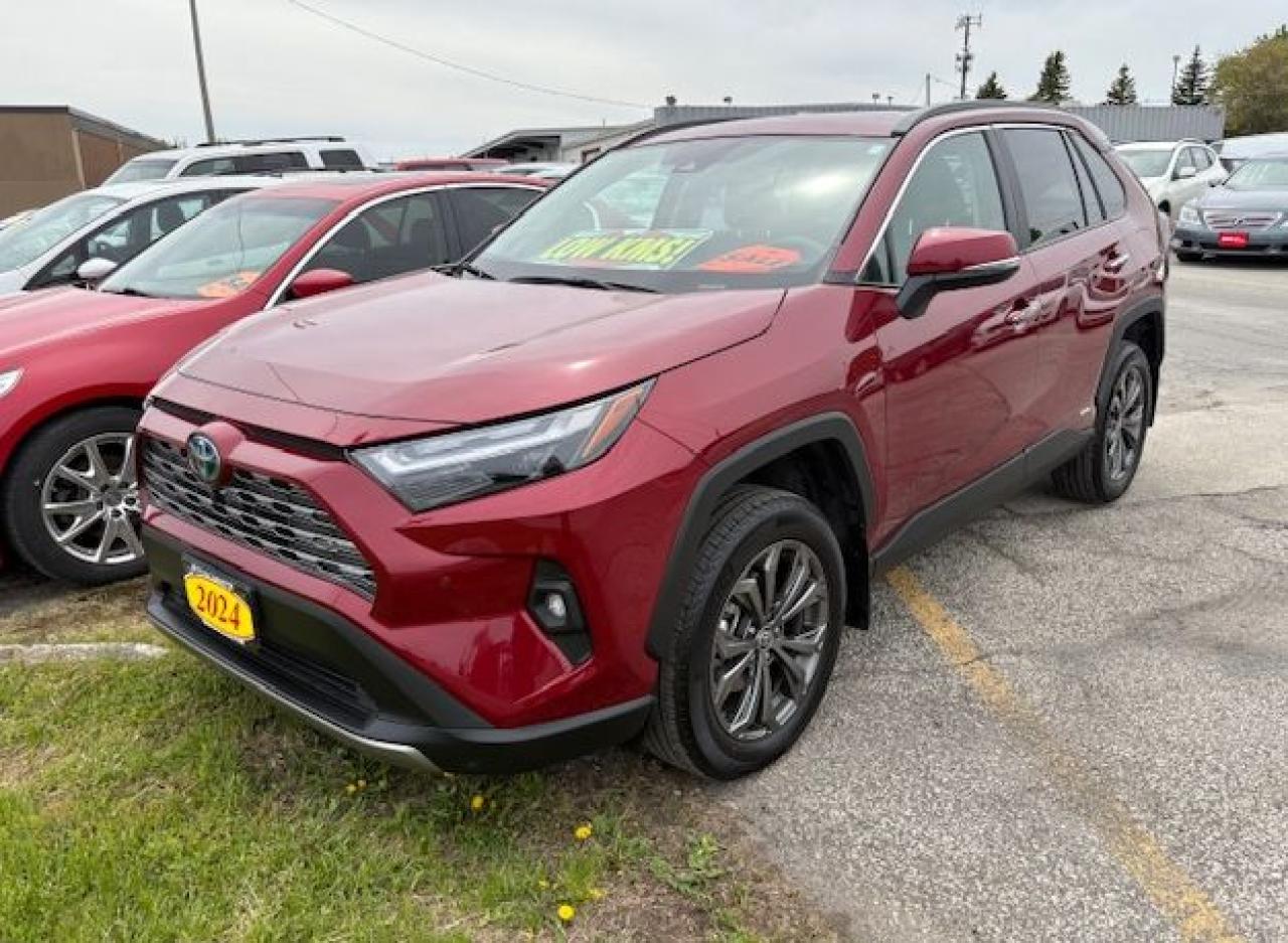 Used 2024 Toyota RAV4 Hybrid Limited for sale in Burlington, ON