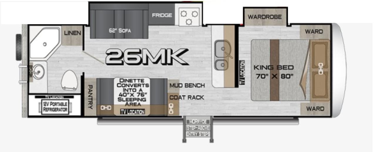 2025 ARCTIC FOX 26MK NXT 