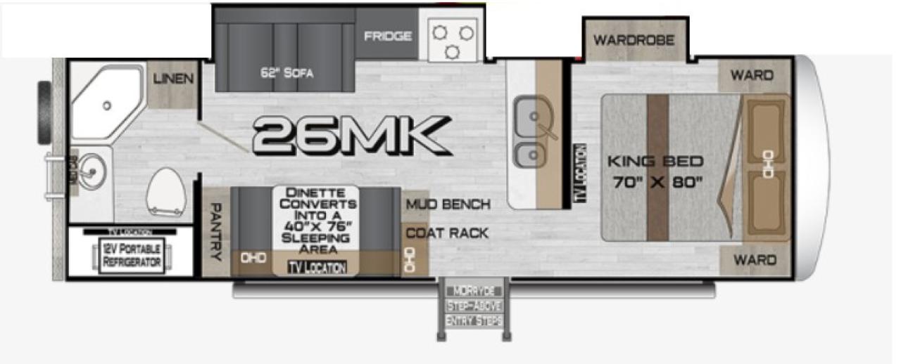 2025 ARCTIC FOX 26MK NXT 