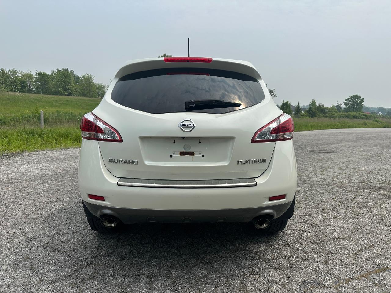 2013 Nissan Murano Platinum Photo3