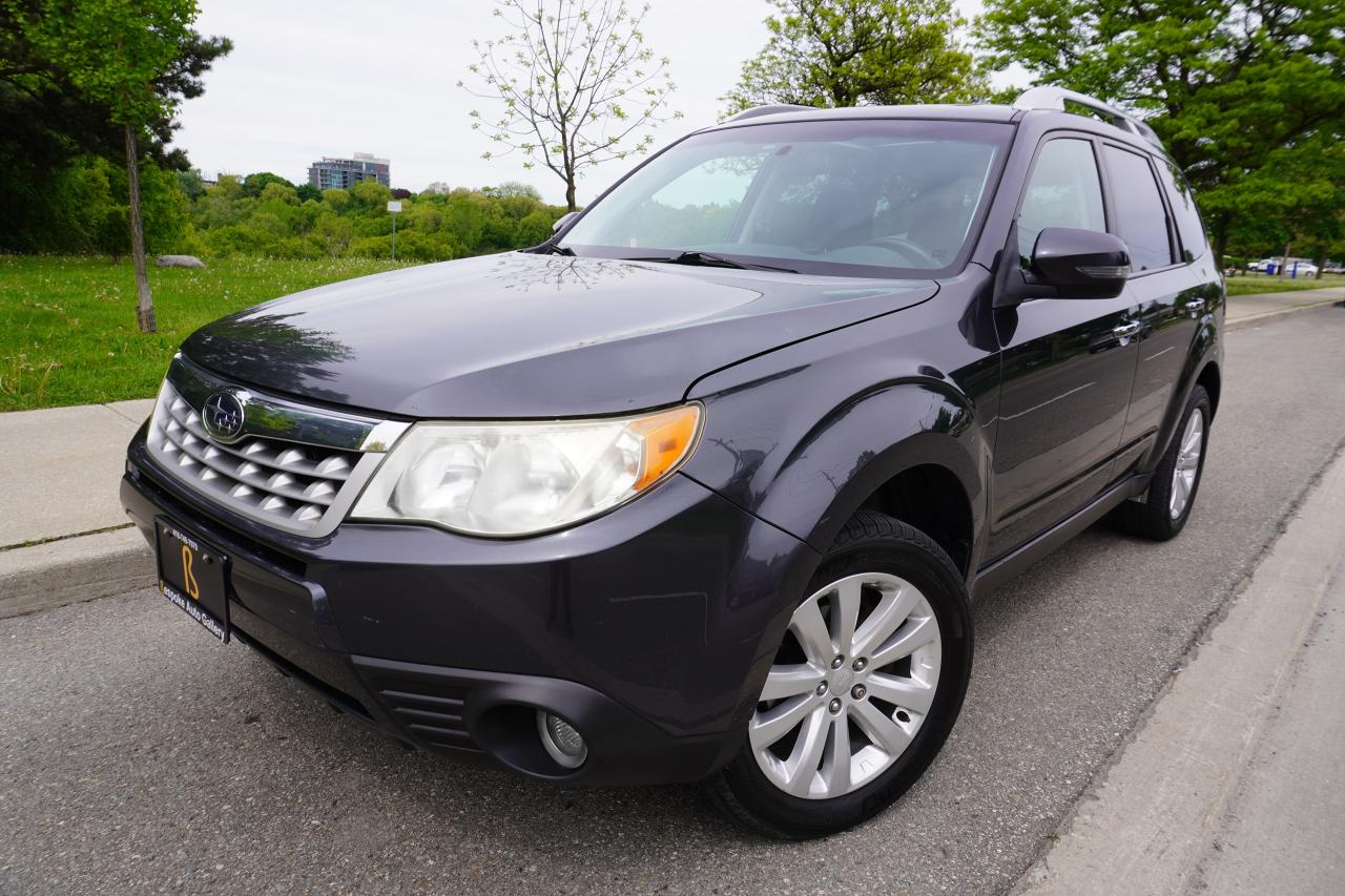 Used 2012 Subaru Forester 5 SPEED MANUAL / TOURING / RECLINING REAR SEATS for sale in Etobicoke, ON