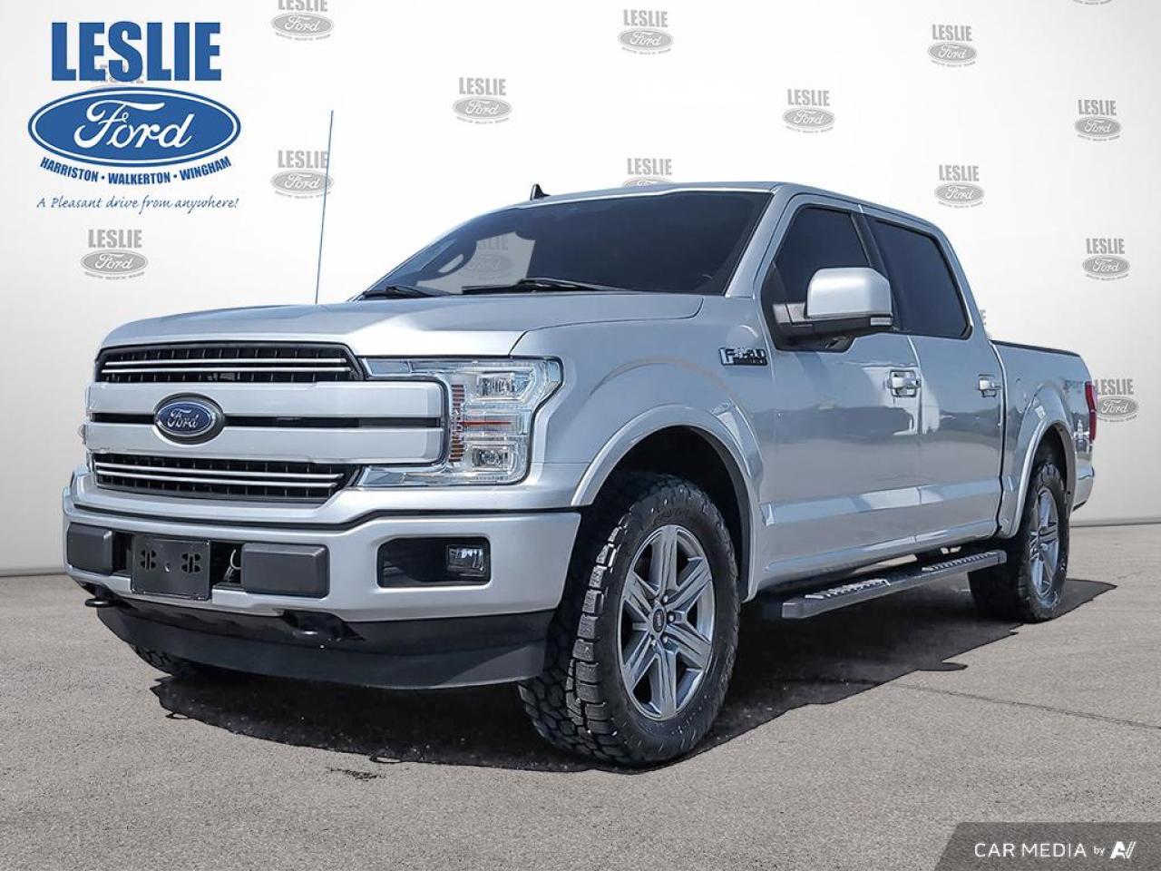 Used 2019 Ford F-150 Lariat 4WD SuperCrew 5.5' Box for sale in Harriston/Walkterton/Wingham, ON