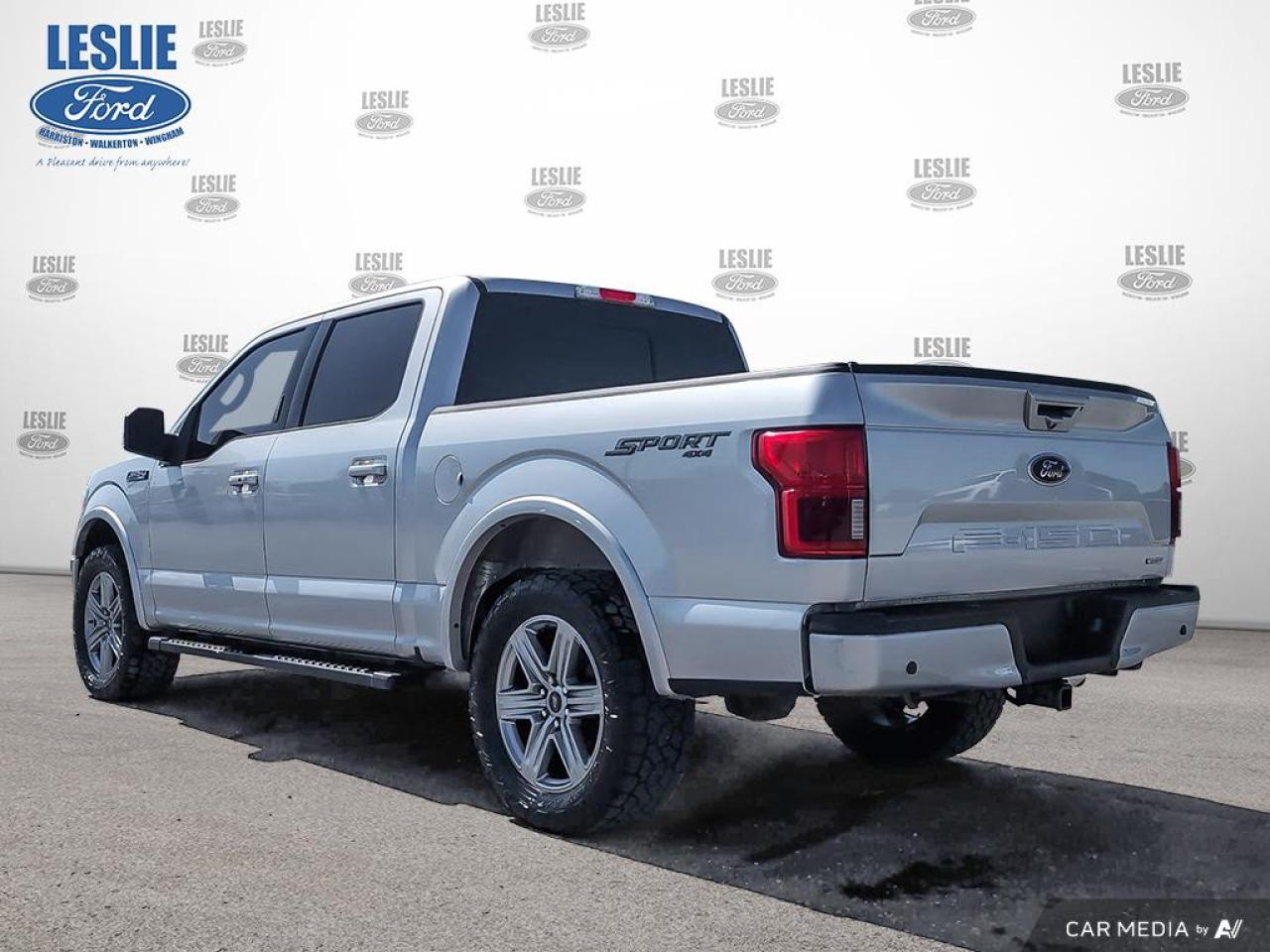 2019 Ford F-150 Lariat 4WD SuperCrew 5.5' Box Photo3