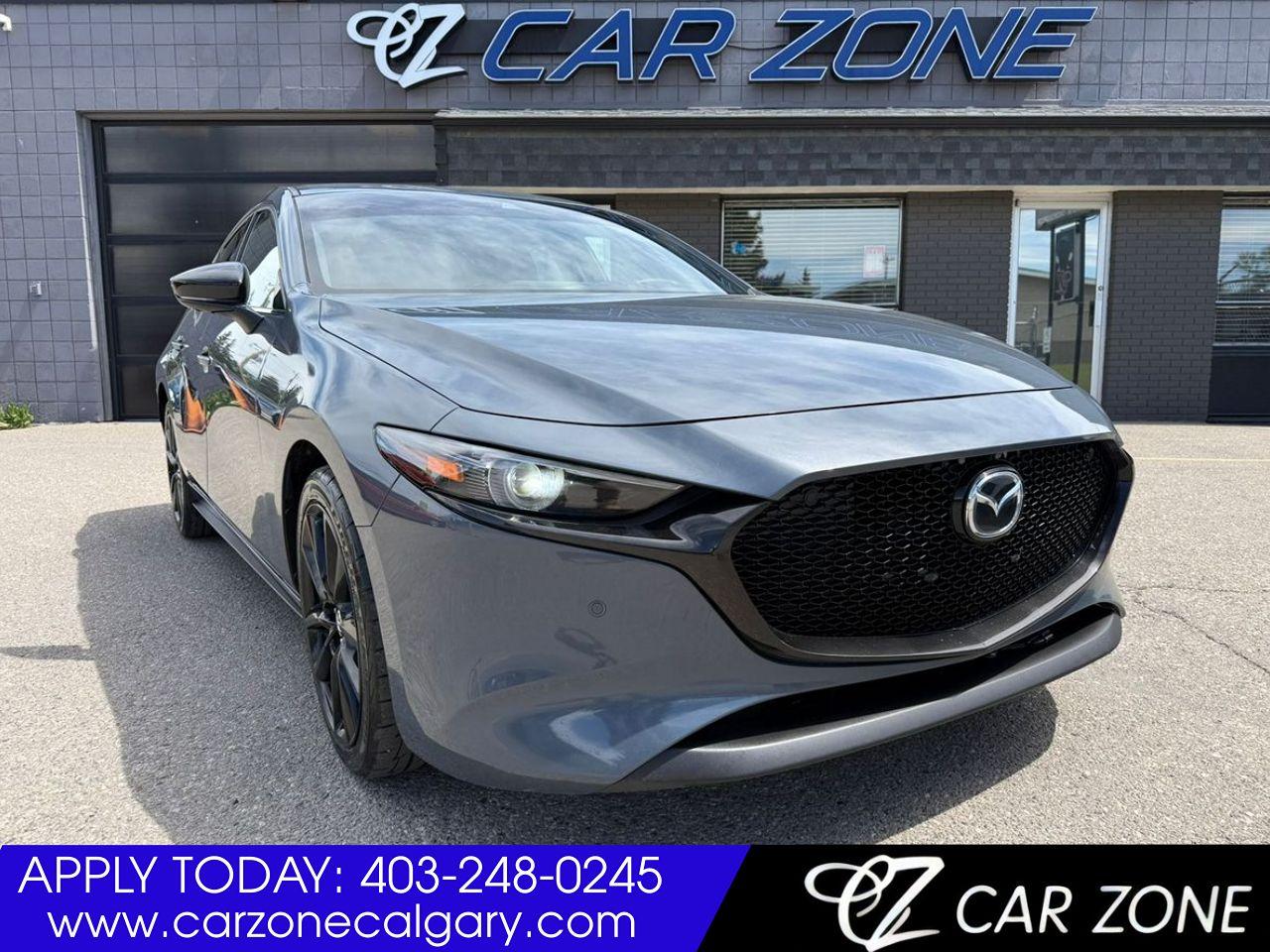 Used 2021 Mazda MAZDA3 GT Turbo i-ACTIV AWD for sale in Calgary, AB