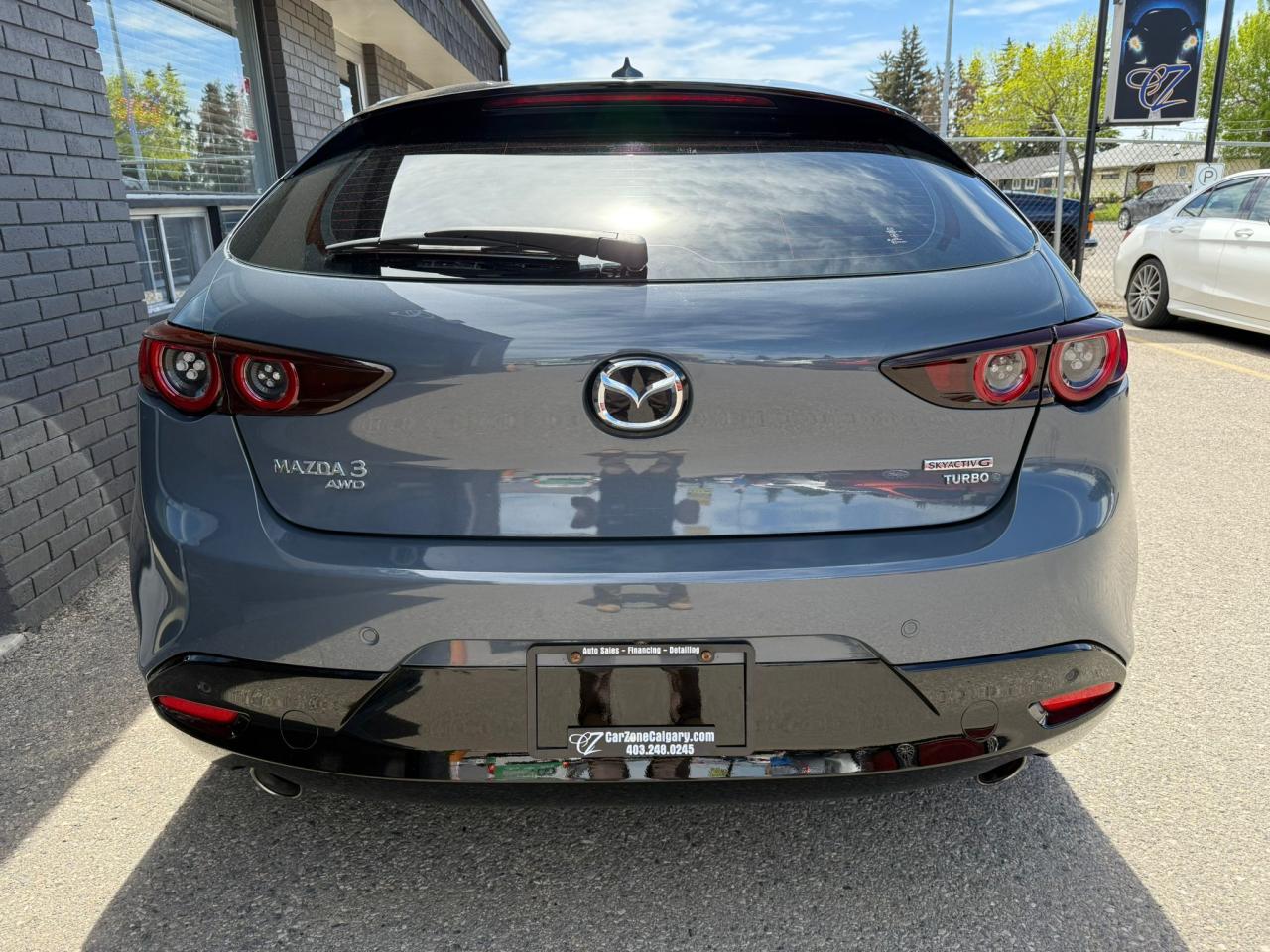 2021 Mazda MAZDA3 GT Turbo i-ACTIV AWD - Photo #4