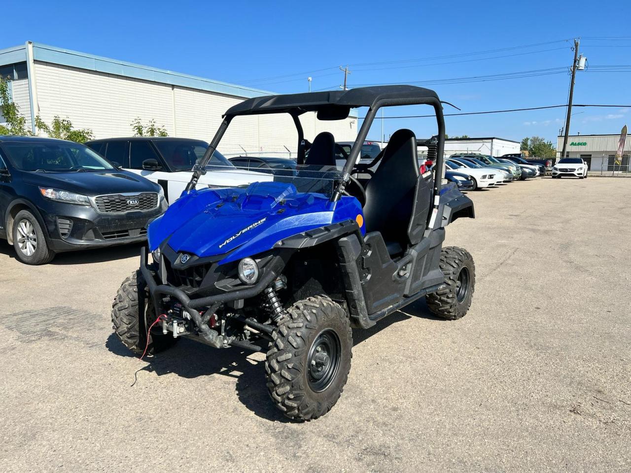 Used 2016 Yamaha WOLVERINE  for sale in Edmonton, AB