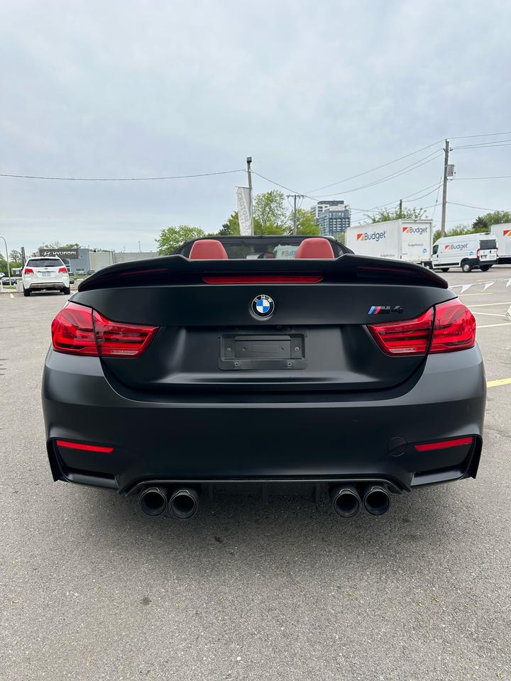2018 BMW M4 Ultimate package Photo