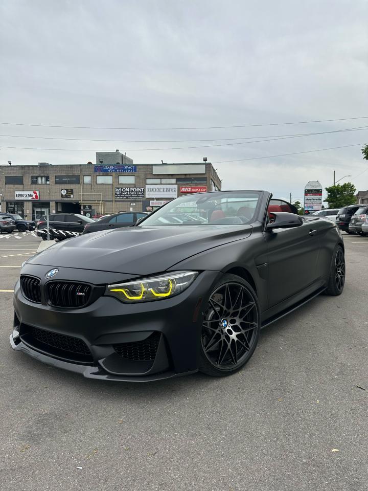 2018 BMW M4 Ultimate package