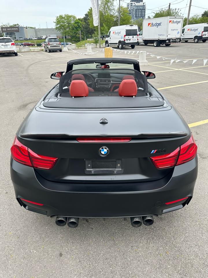 2018 BMW M4 Ultimate package Photo