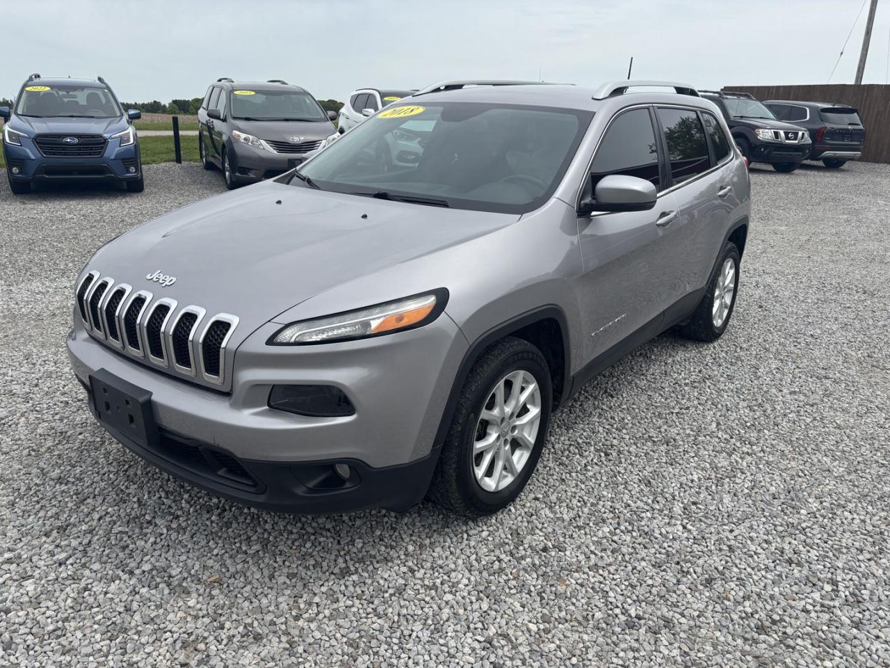 Used 2018 Jeep Cherokee Latitude FWD No Accidents~Well Maintained~ for sale in Dunnville, ON