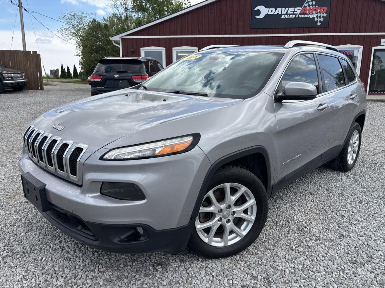 Used 2018 Jeep Cherokee Latitude FWD No Accidents~Well Maintained~ for sale in Dunnville, ON