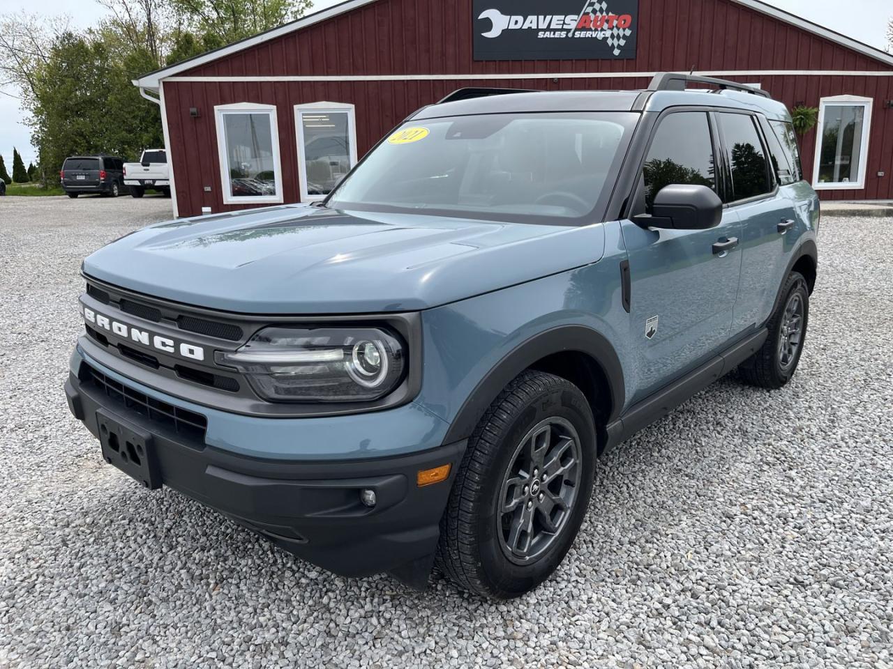 Used 2021 Ford Bronco Sport BIG BEND for sale in Dunnville, ON