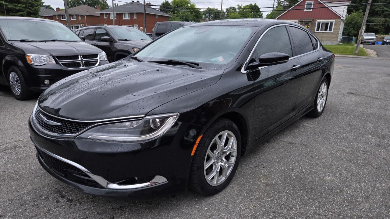 Used 2015 Chrysler 200 C for sale in Ottawa, ON