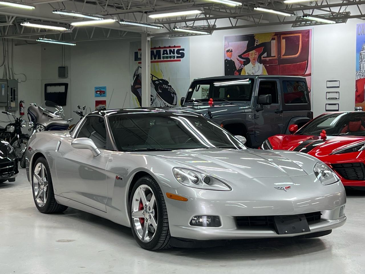 Used 2006 Chevrolet Corvette 3LT Z51 TARGA COUPE w NAV for sale in Paris, ON