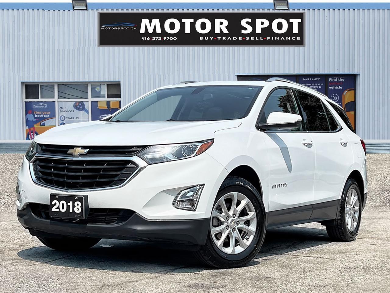 2018 Chevrolet Equinox LT AWD