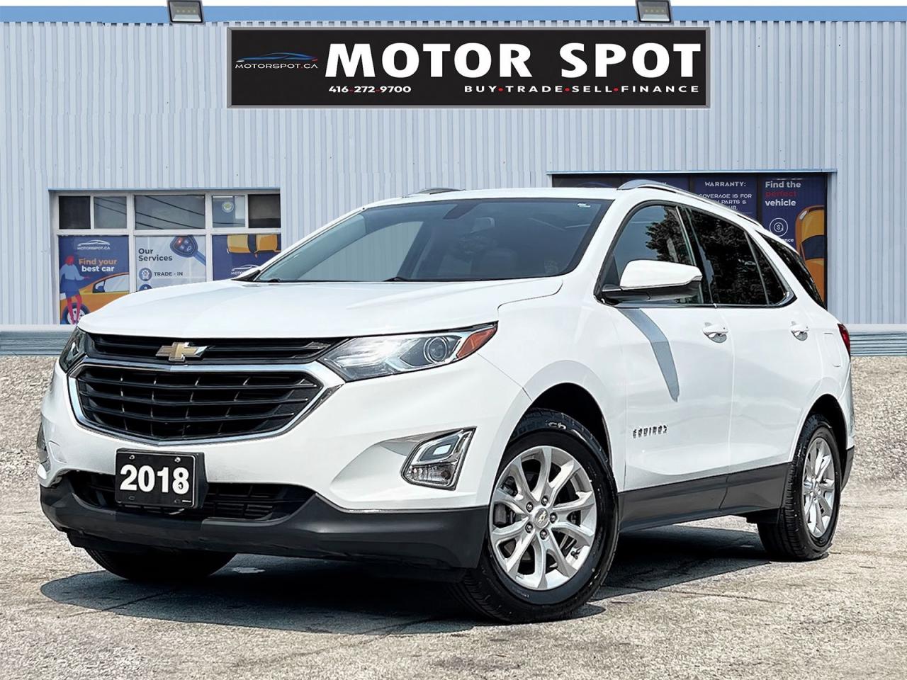 2018 Chevrolet Equinox LT AWD