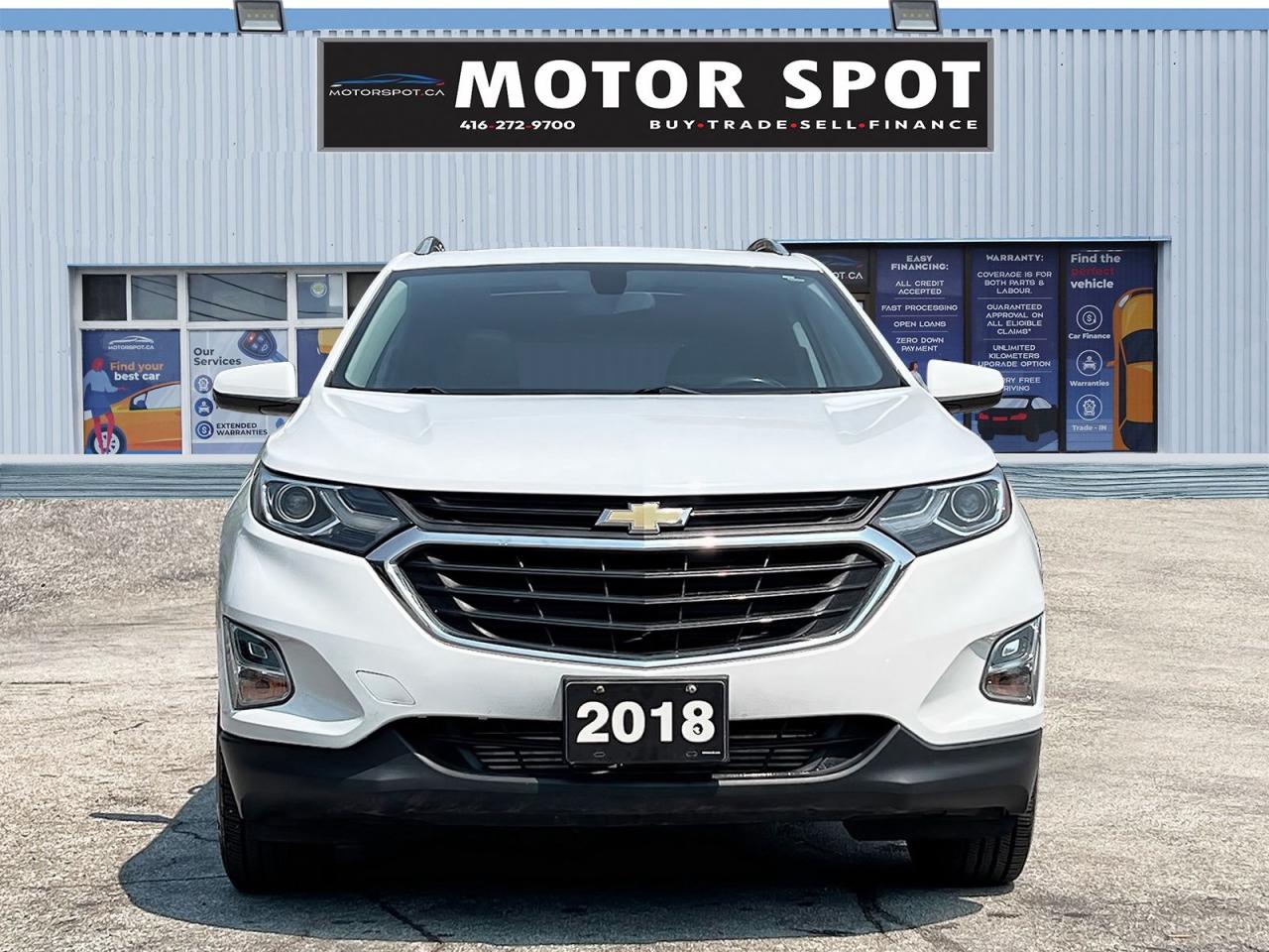 2018 Chevrolet Equinox LT AWD - Photo #2