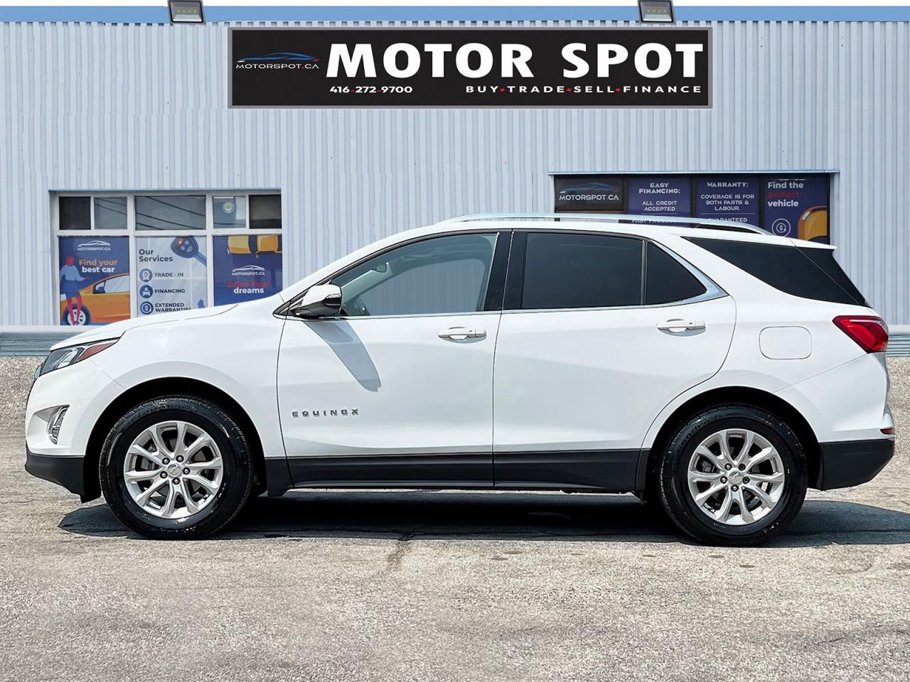 2018 Chevrolet Equinox LT AWD - Photo #3
