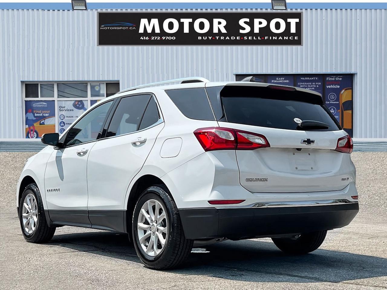 2018 Chevrolet Equinox LT AWD - Photo #4
