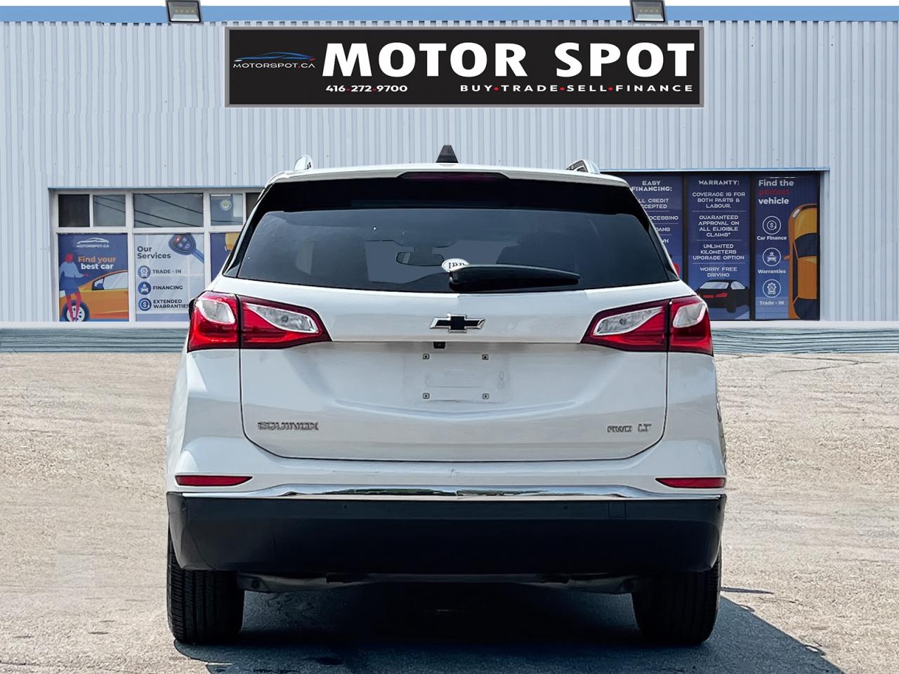 2018 Chevrolet Equinox LT AWD Photo