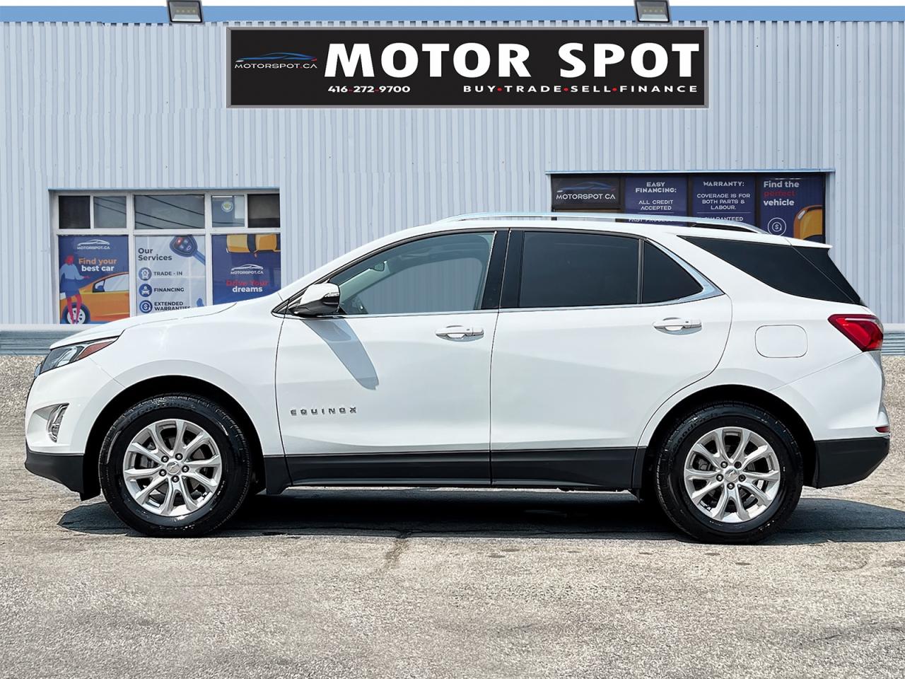 2018 Chevrolet Equinox LT AWD Photo2