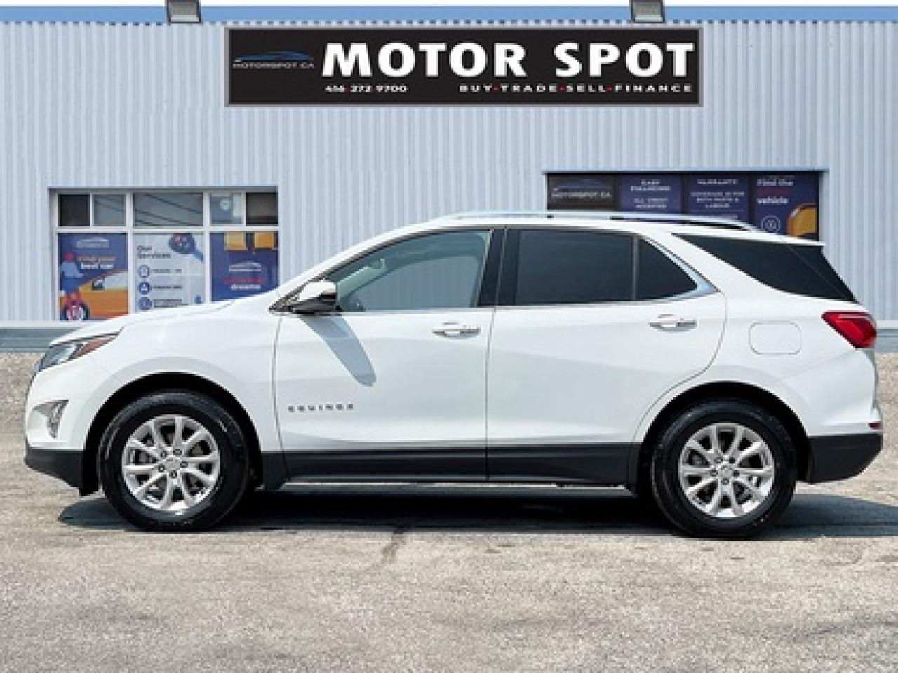 2018 Chevrolet Equinox LT AWD Photo
