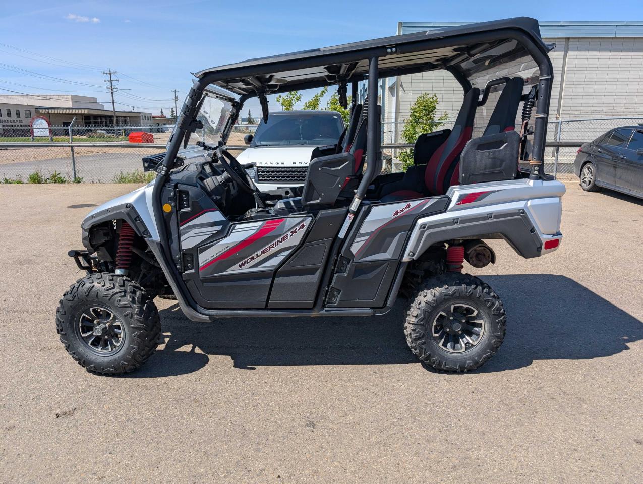 2018 Yamaha WOLVERINE X4 SE - Photo #6