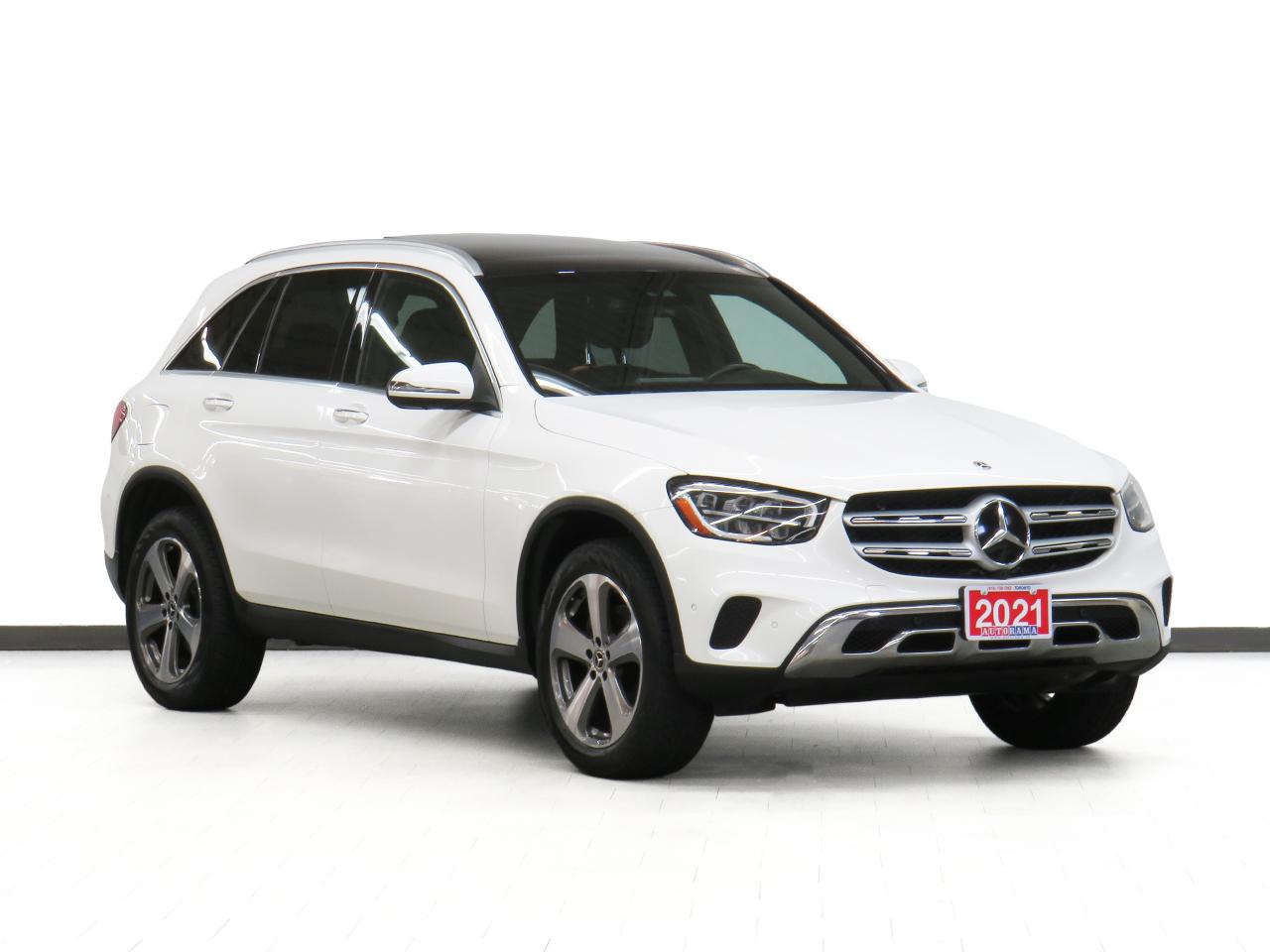 Used 2021 Mercedes-Benz GLC-Class 4MATIC | Nav | Leather | Pano roof | BSM | CarPlay for sale in Toronto, ON