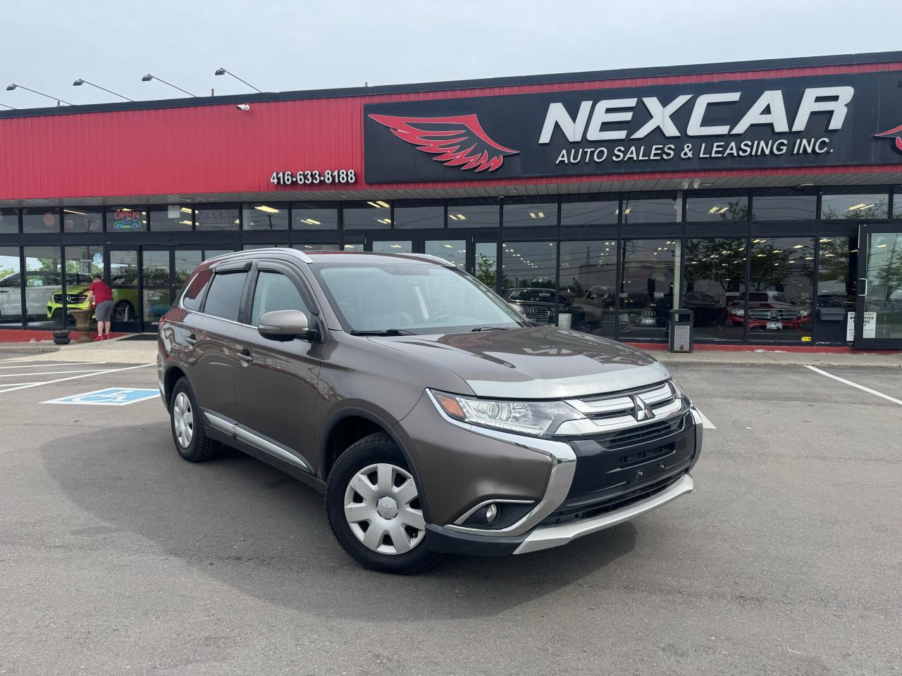 Used 2017 Mitsubishi Outlander ES for sale in North York, ON