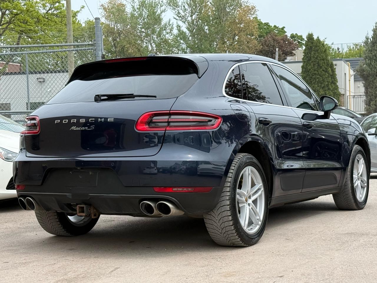 2018 Porsche Macan S NAVI|BACKUP|SUNROOF - Photo #3