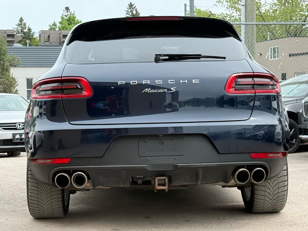 2018 Porsche Macan S NAVI|BACKUP|SUNROOF - Photo #4