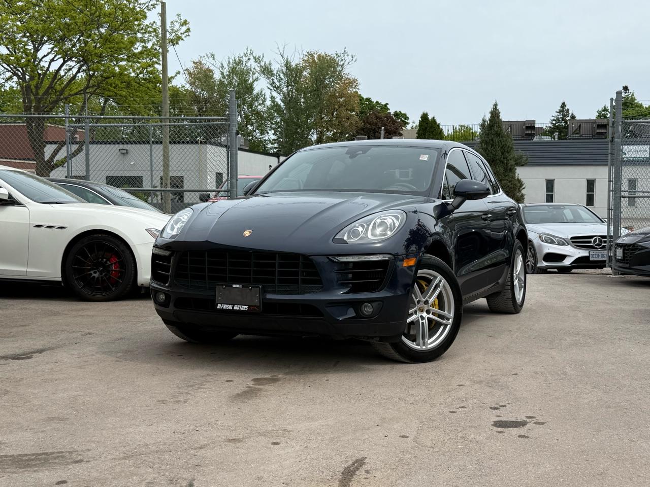 2018 Porsche Macan 