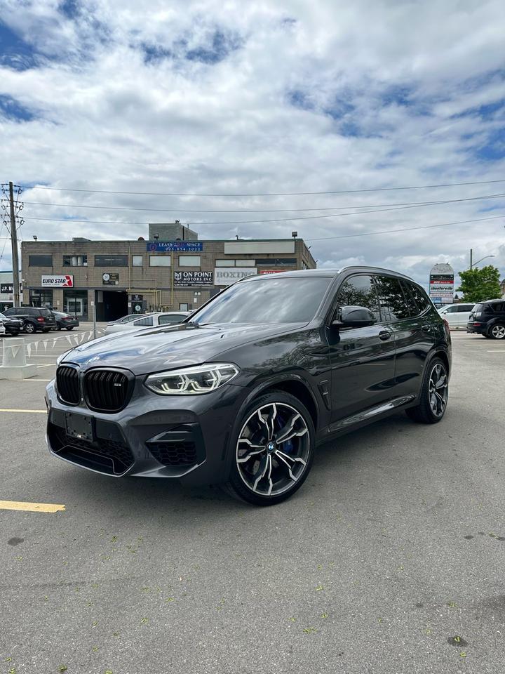 2020 BMW X3 Competition Photo