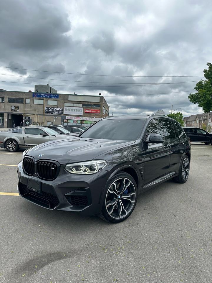 2020 BMW X3 Competition