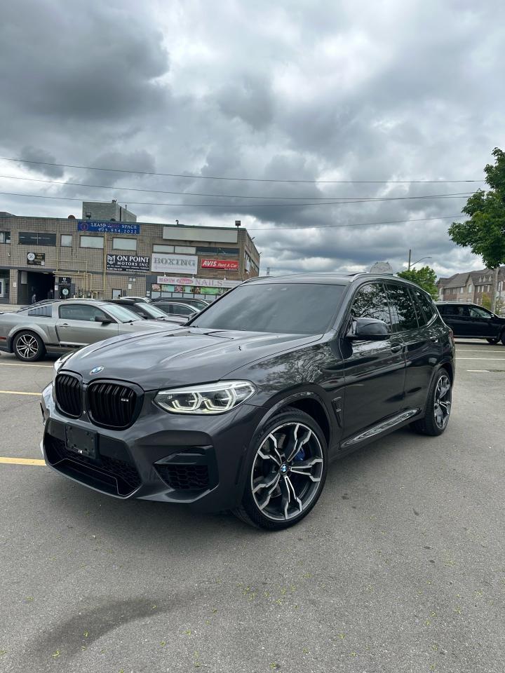 2020 BMW X3 Competition